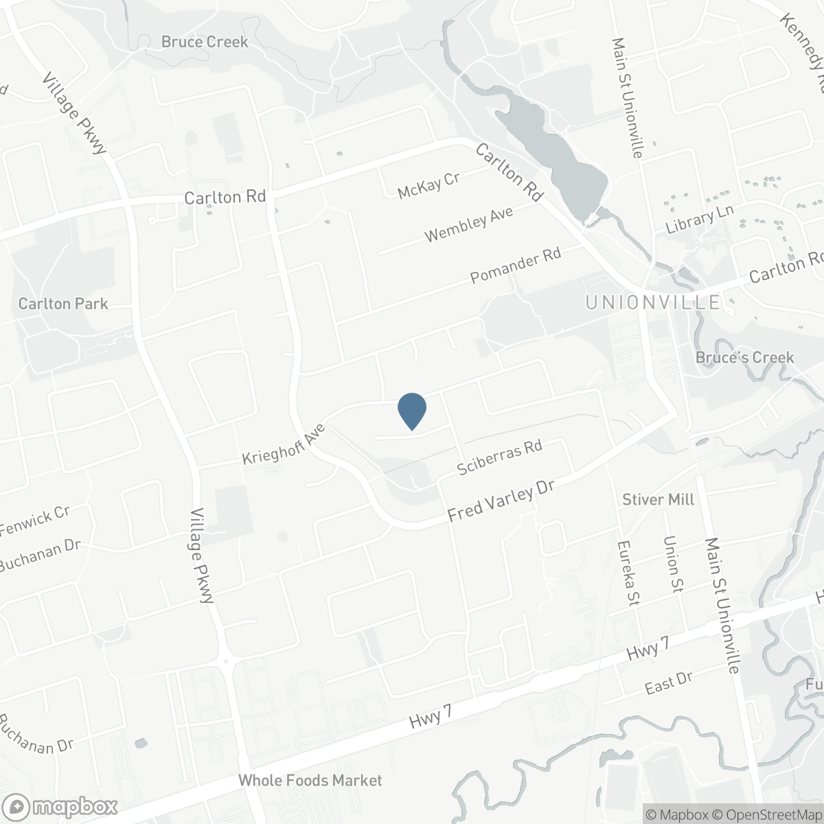 165 KRIEGHOFF AVENUE, Markham, Ontario L3R 1W2
